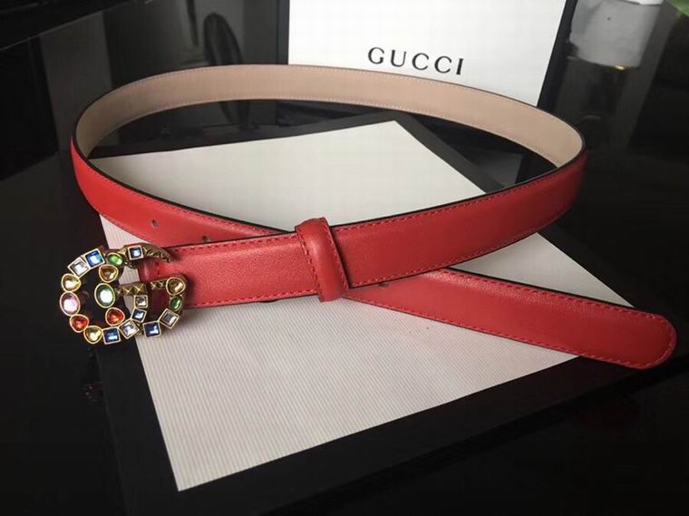 Gucci belt 25mmX95-110cm 7D40